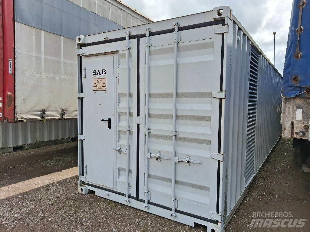 MWM RHS518V16 Dyzeliniai generatoriai