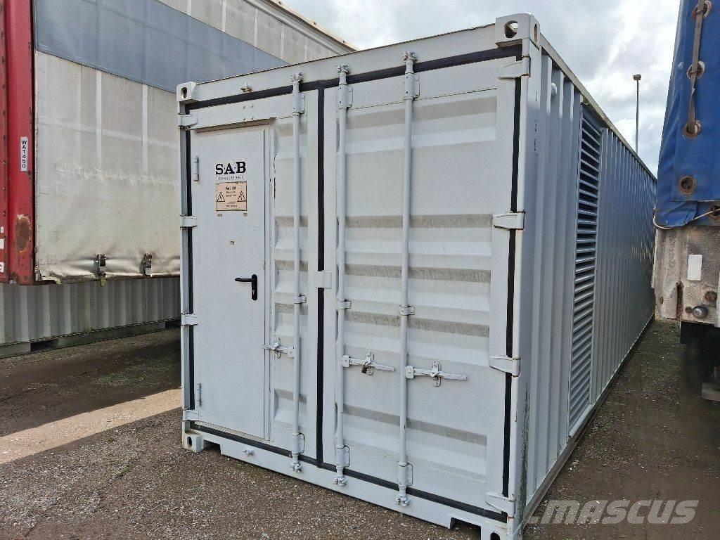 MWM RHS518V16 Dyzeliniai generatoriai
