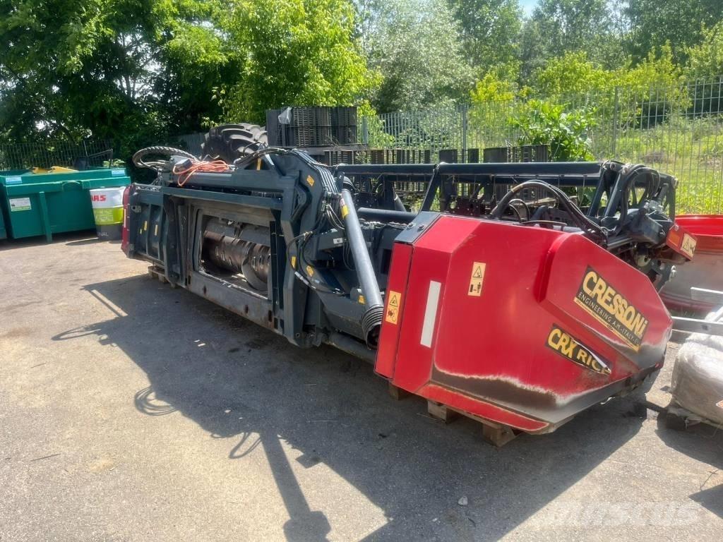 Cressoni CRX 5.40 Derliaus nuėmimo kombainų galvos