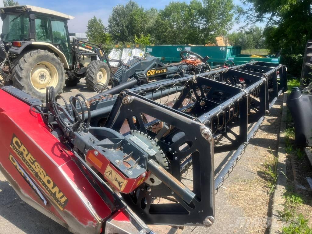 Cressoni CRX 5.40 Derliaus nuėmimo kombainų galvos