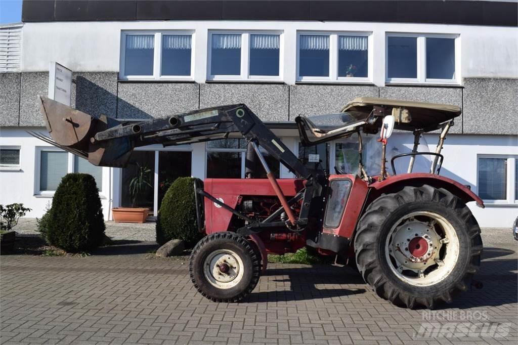 Case IH 624 Traktoriai