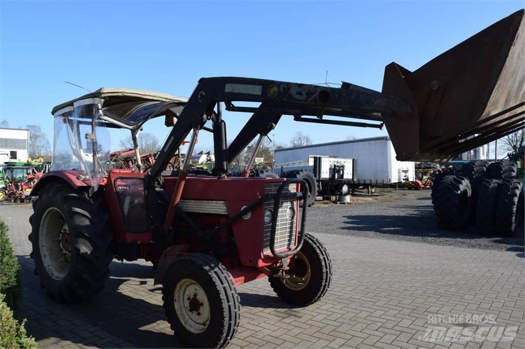 Case IH 624 Traktoriai