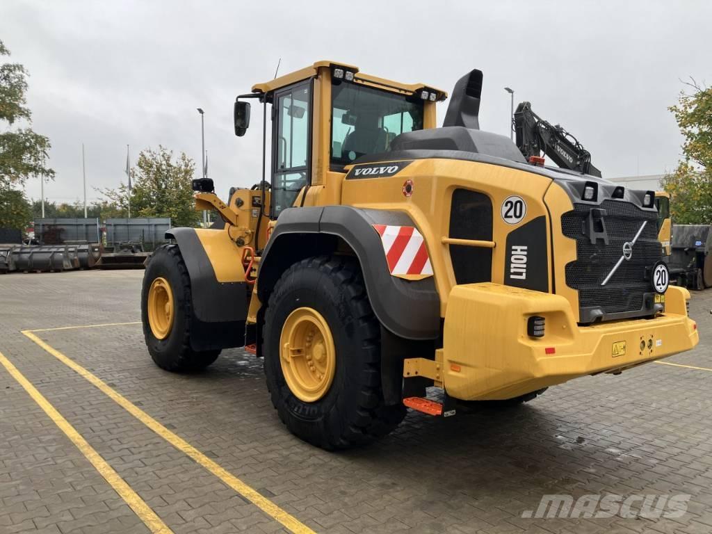 Volvo L 110 H Naudoti ratiniai krautuvai
