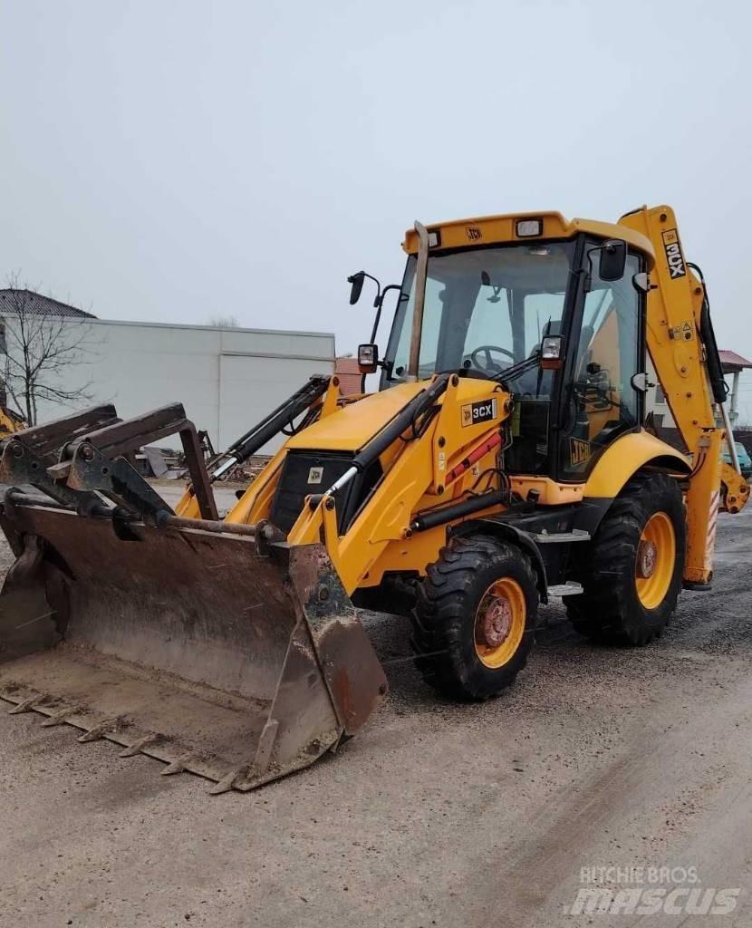 JCB 3 CX Ekskavatoriniai krautuvai