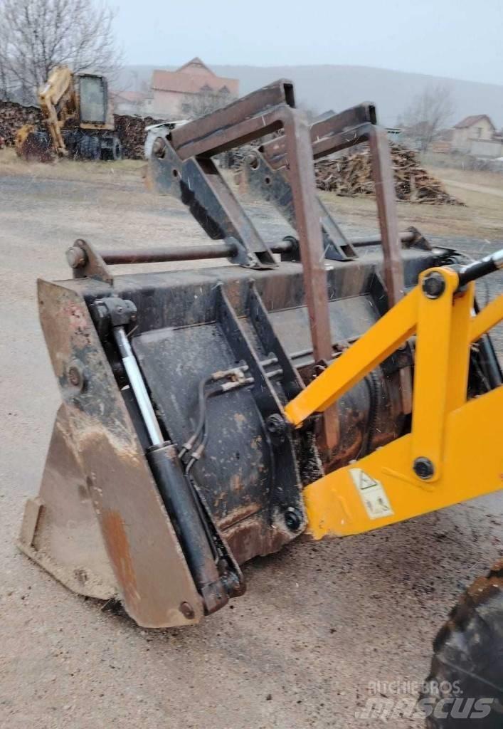JCB 3 CX Ekskavatoriniai krautuvai