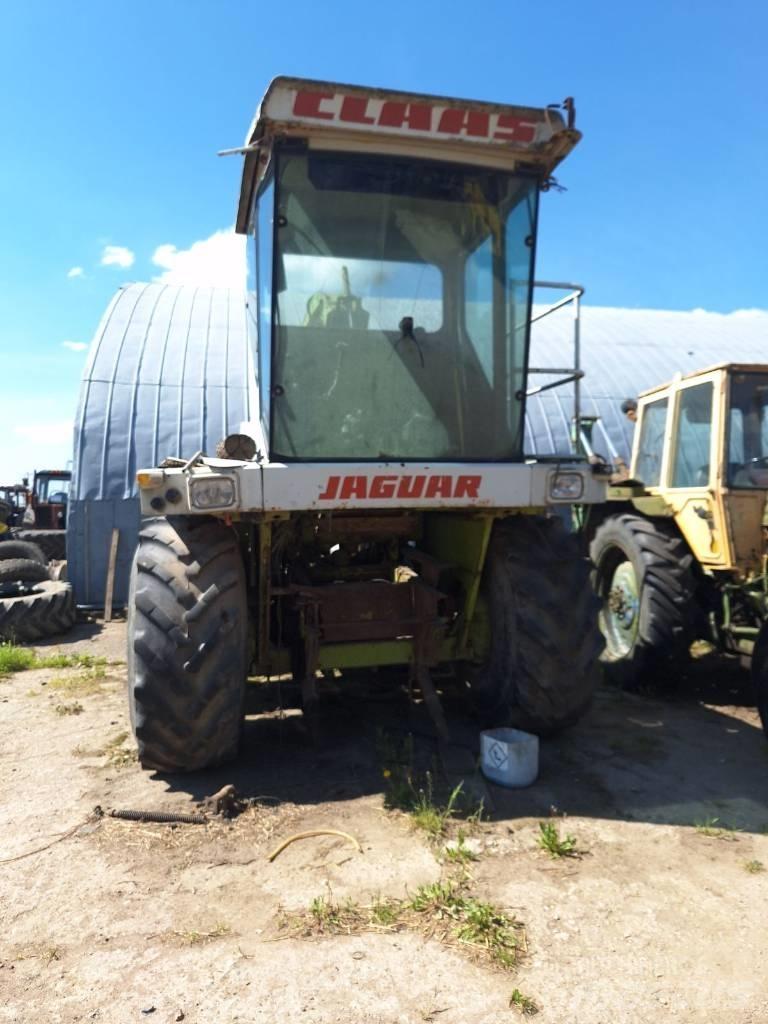 CLAAS Jaguar 690 SL Pašarų ruošimo technika