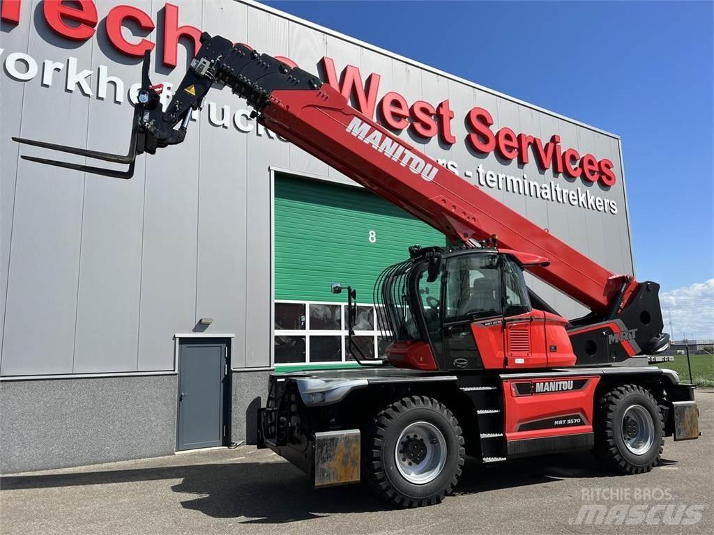 Manitou MRT3570 Teleskopiniai krautuvai