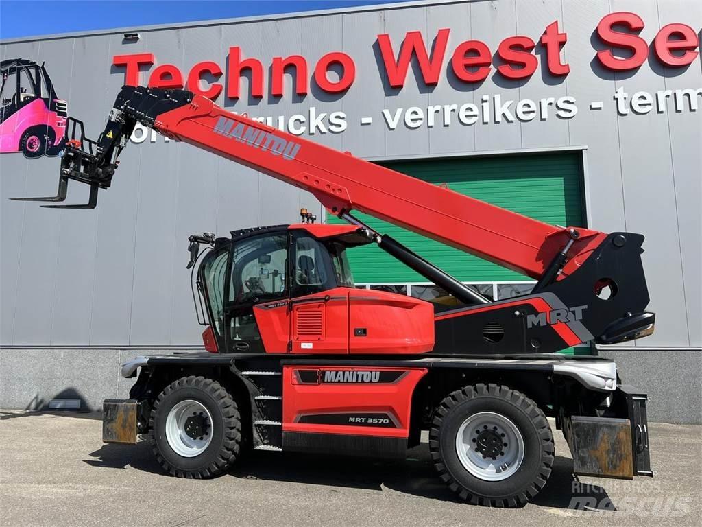 Manitou MRT3570 Teleskopiniai krautuvai
