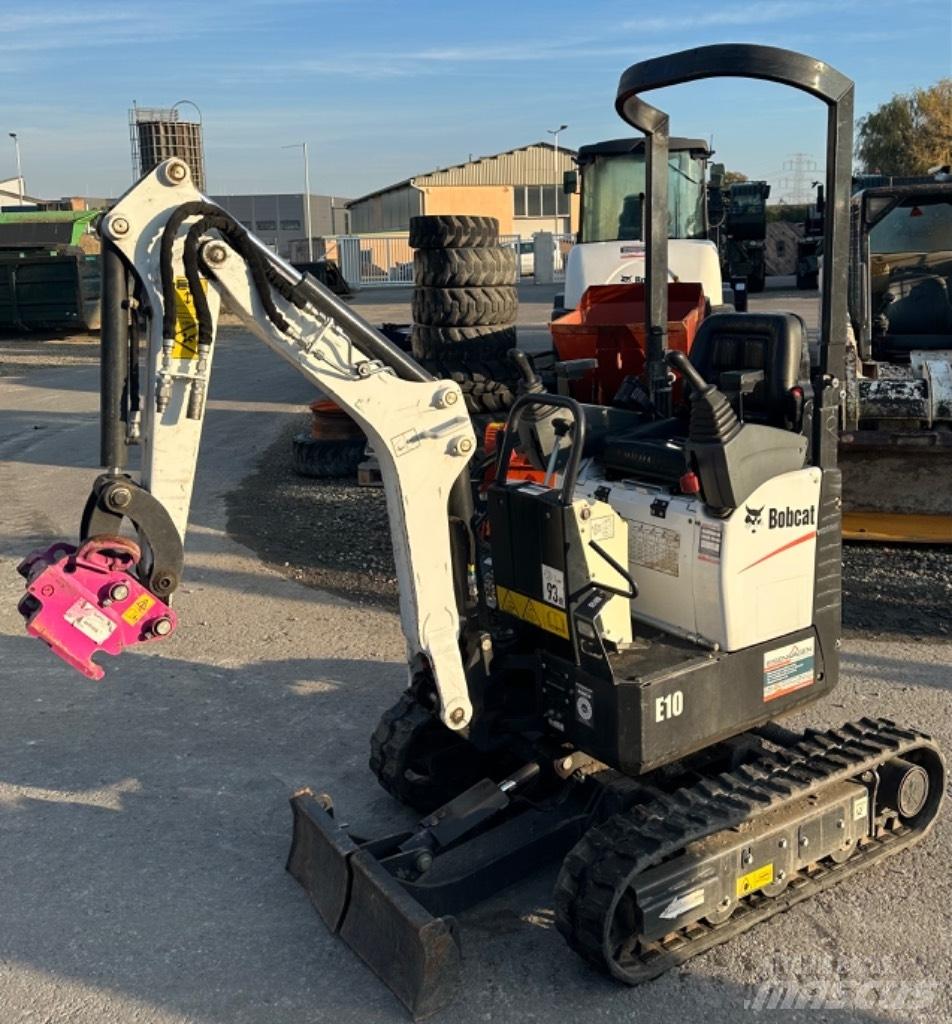 Bobcat E 10 Mini ekskavatoriai < 7 t