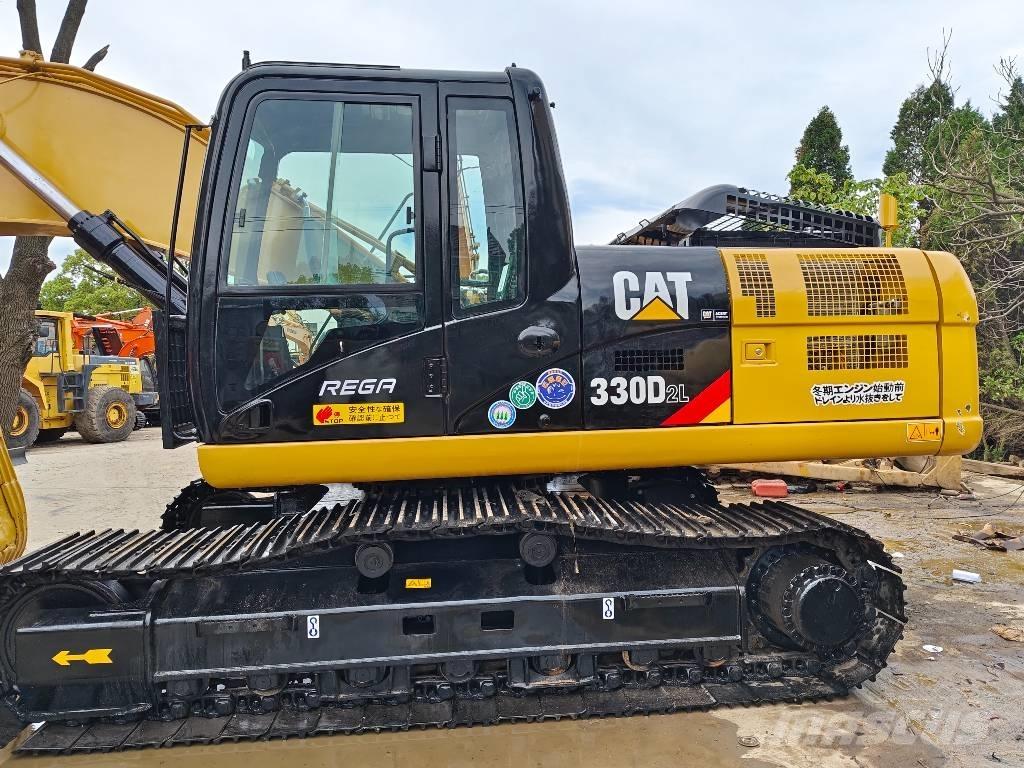 CAT 330D2L Vikšriniai ekskavatoriai