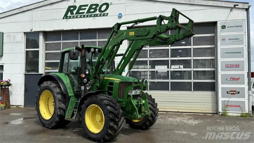 John Deere 6430 Traktoriai