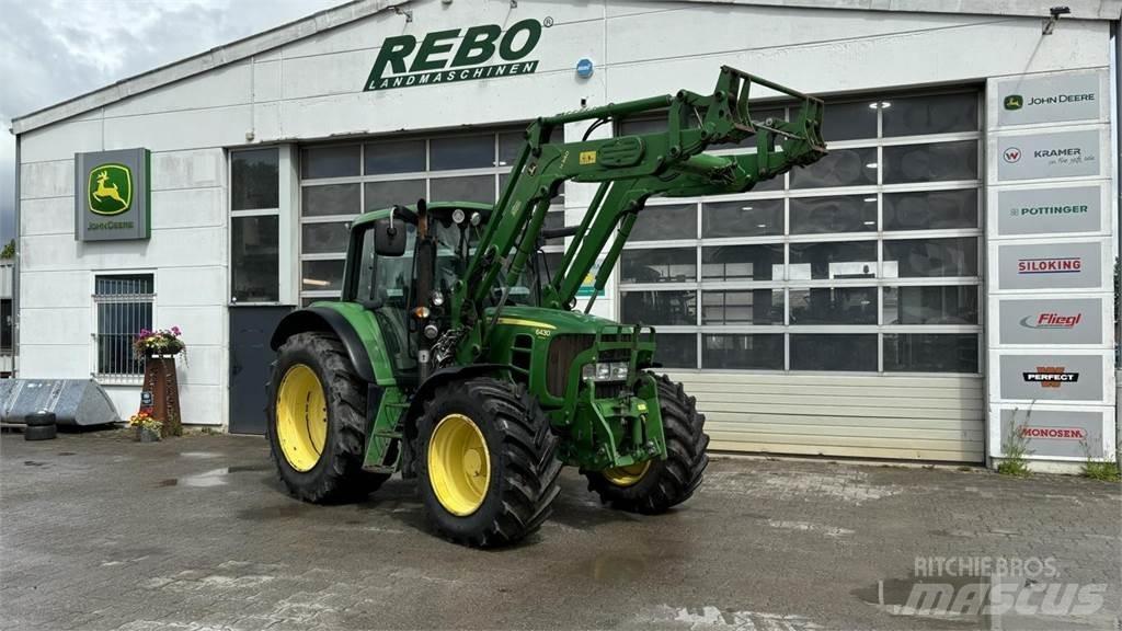 John Deere 6430 Traktoriai