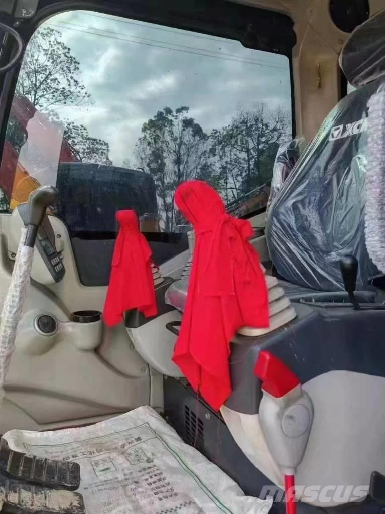 XCMG 60 Vikšriniai ekskavatoriai