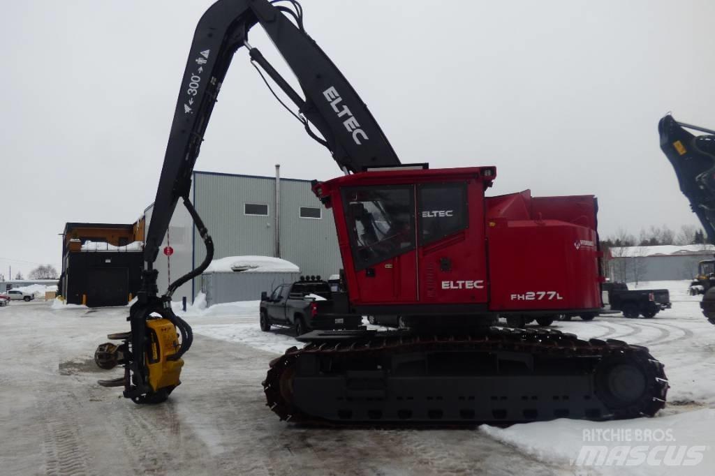 Eltec FH 277L Miško pjovimo technika