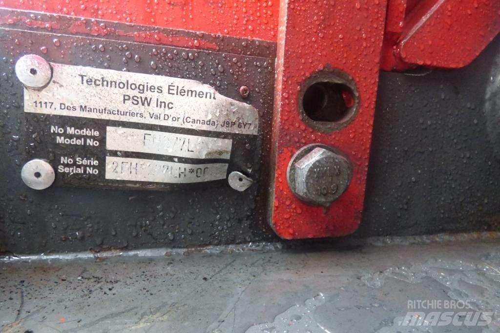 Eltec FH 277L Miško pjovimo technika
