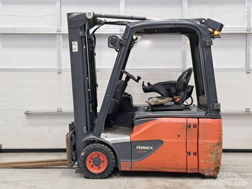 Linde E16-02 Elektriniai šakiniai krautuvai