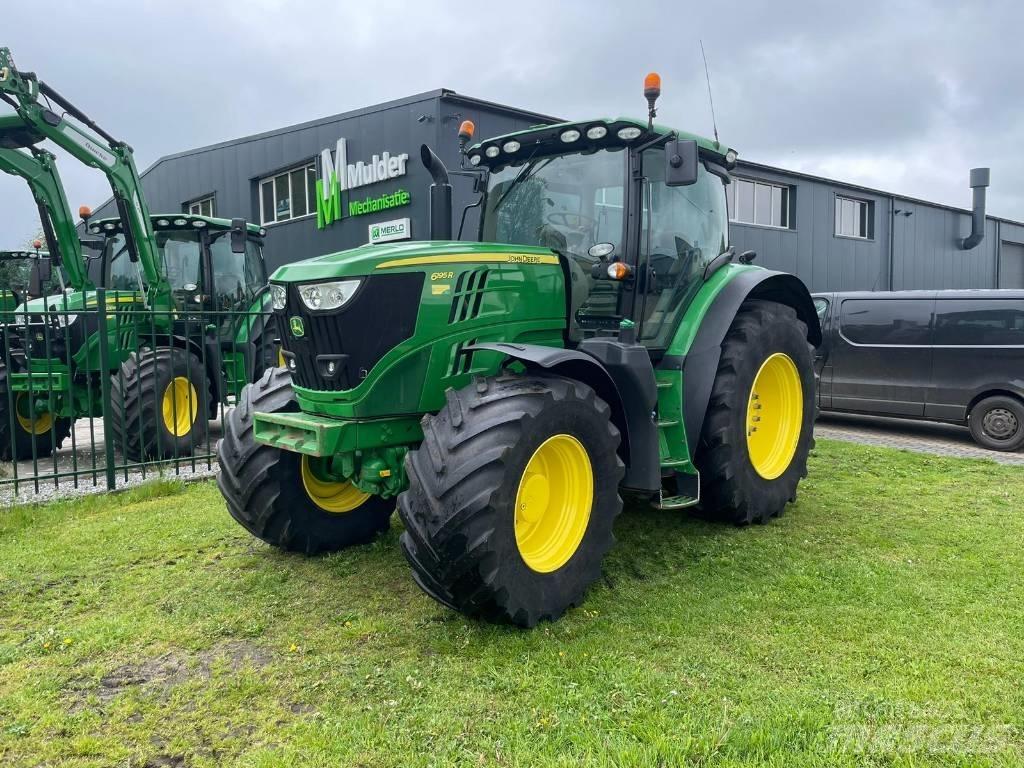 John Deere 6195R Traktoriai