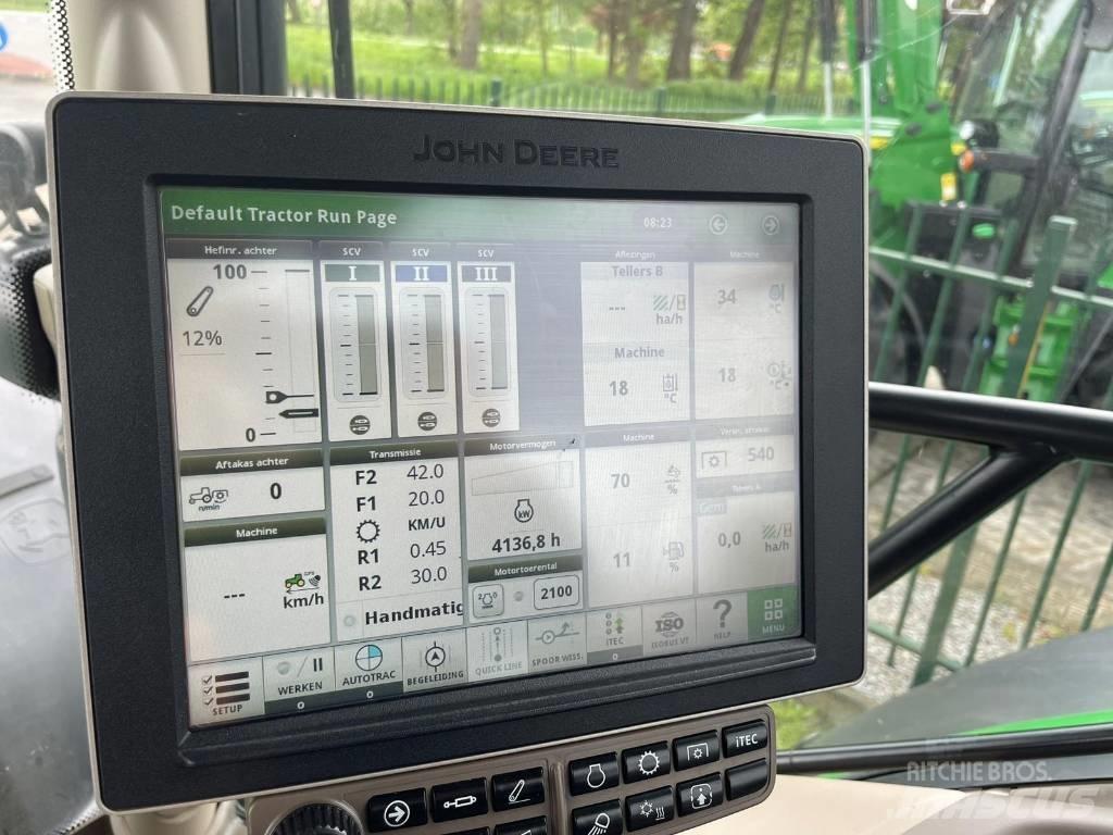 John Deere 6195R Traktoriai