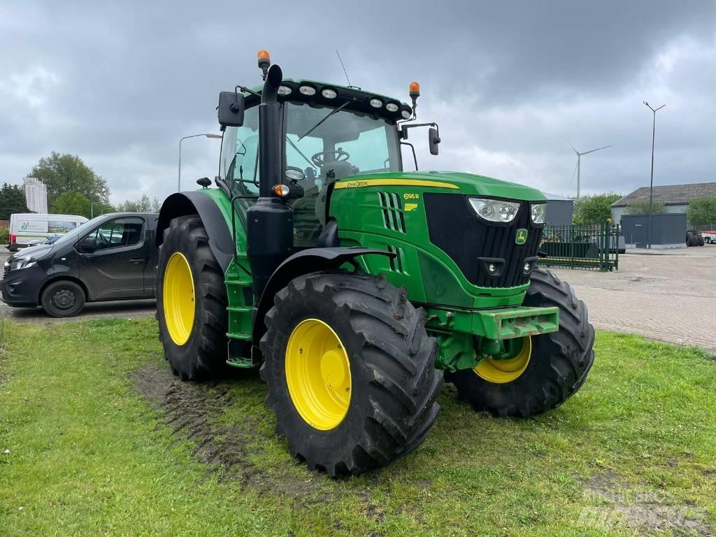 John Deere 6195R Traktoriai