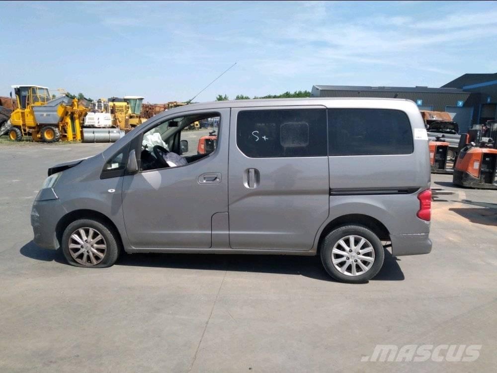 Nissan NV 200 Krovininiai furgonai