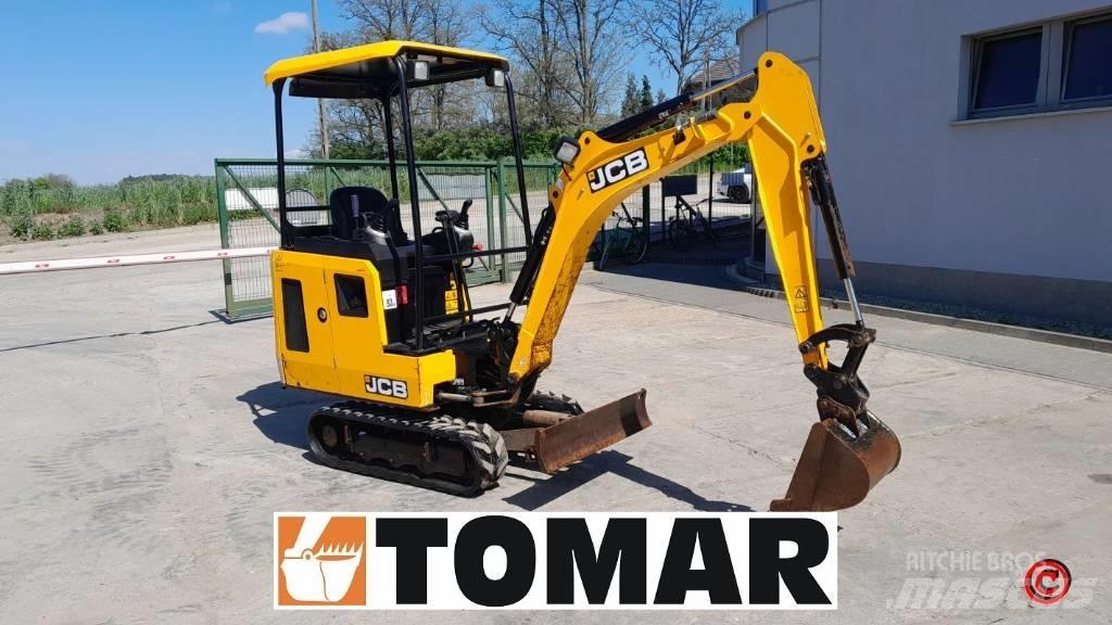 JCB 15 C-1 Mini ekskavatoriai < 7 t