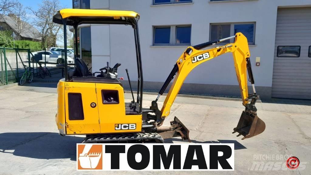 JCB 15 C-1 Mini ekskavatoriai < 7 t