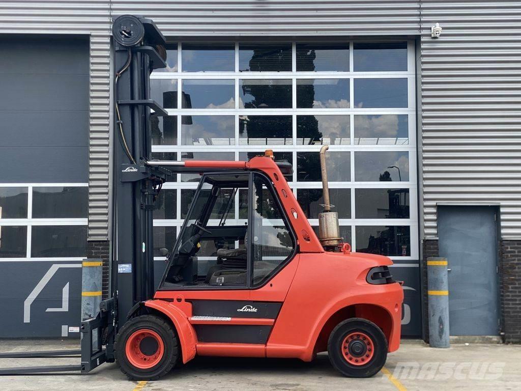 Linde H80D/900 Dyzeliniai krautuvai