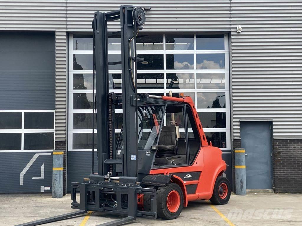 Linde H80D/900 Dyzeliniai krautuvai