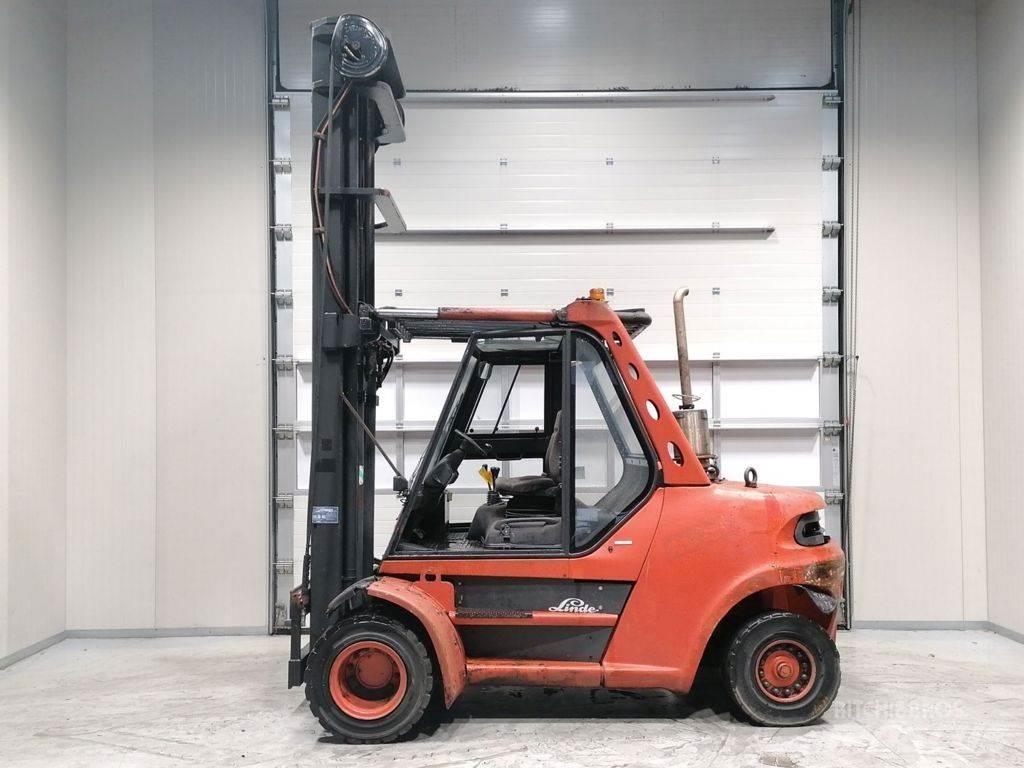 Linde H80D/900 Dyzeliniai krautuvai