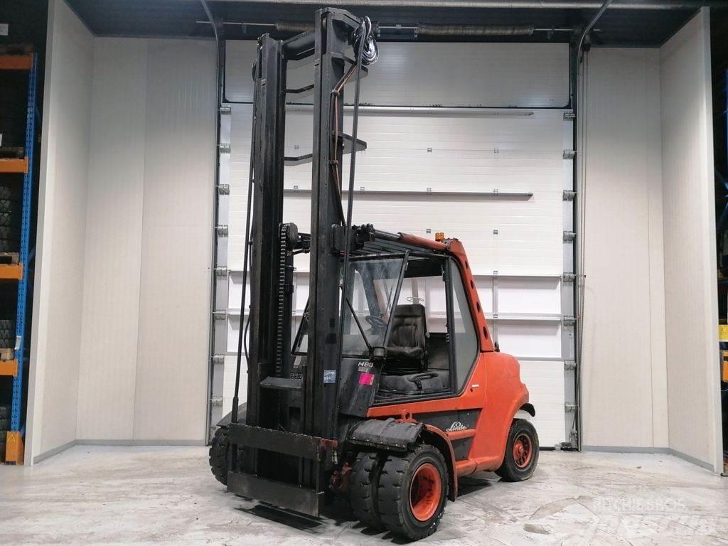 Linde H80D/900 Dyzeliniai krautuvai