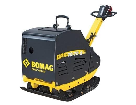 Bomag BPR 70/70 D Vibratoriai
