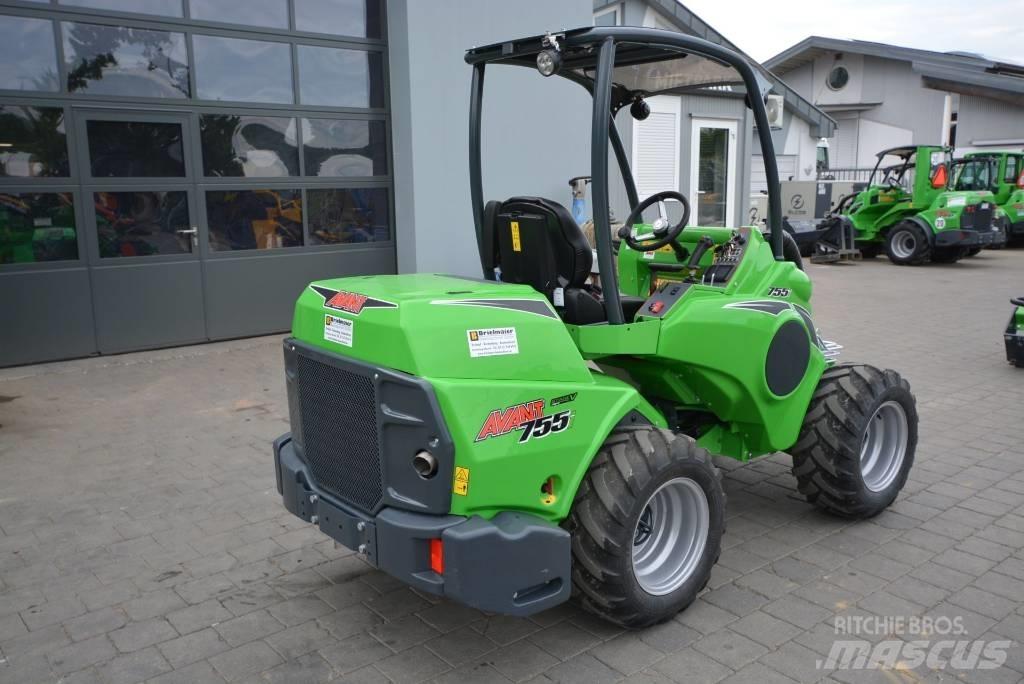 Avant 755i Mini krautuvai
