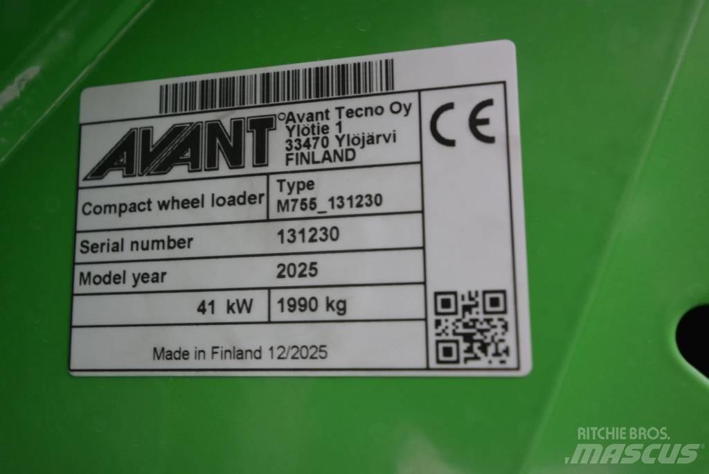 Avant 755i Mini krautuvai