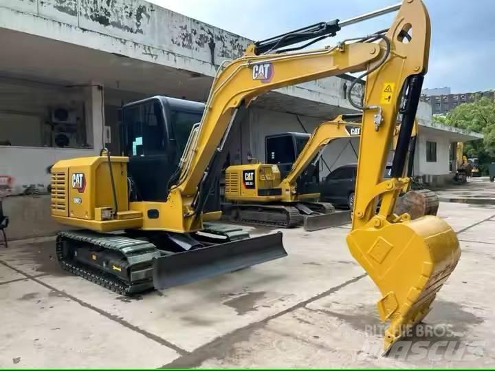 CAT 306 E2 Mini ekskavatoriai < 7 t