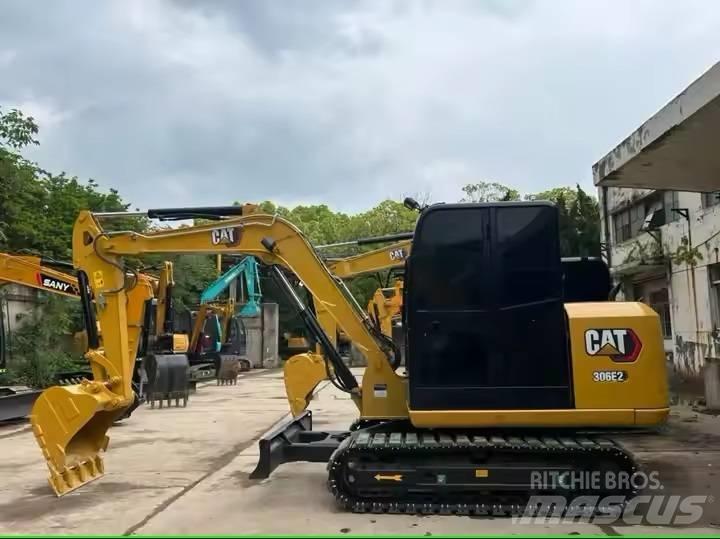 CAT 306 E2 Mini ekskavatoriai < 7 t