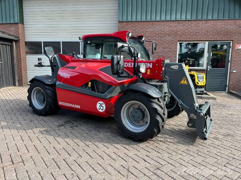Weidemann T6025 Teleskopiniai ratiniai krautuvai
