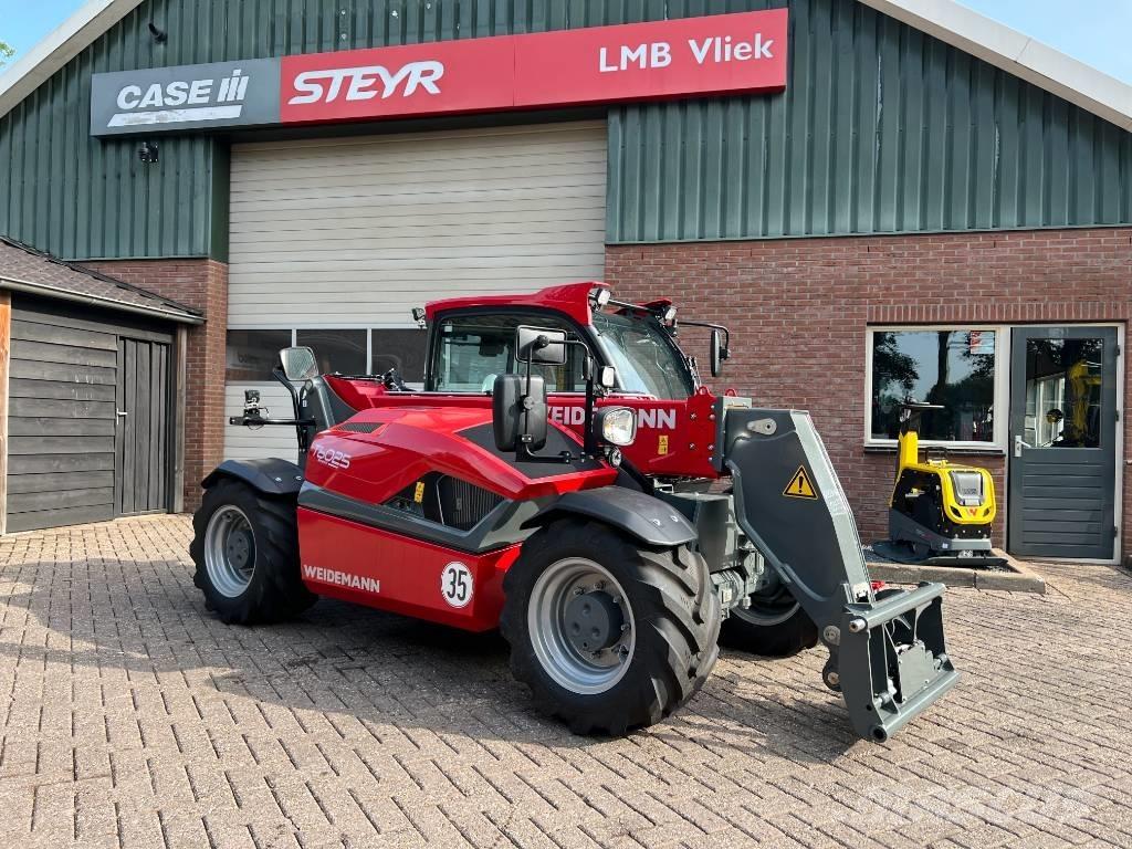 Weidemann T6025 Teleskopiniai ratiniai krautuvai