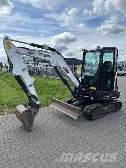 Bobcat E34 Mini ekskavatoriai < 7 t