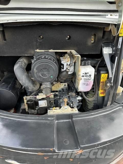 Bobcat E34 Mini ekskavatoriai < 7 t