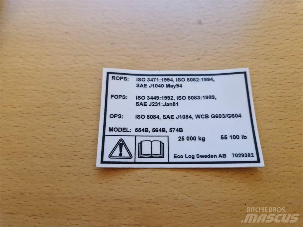 Eco Log 7029382 Važiuoklė ir suspensija