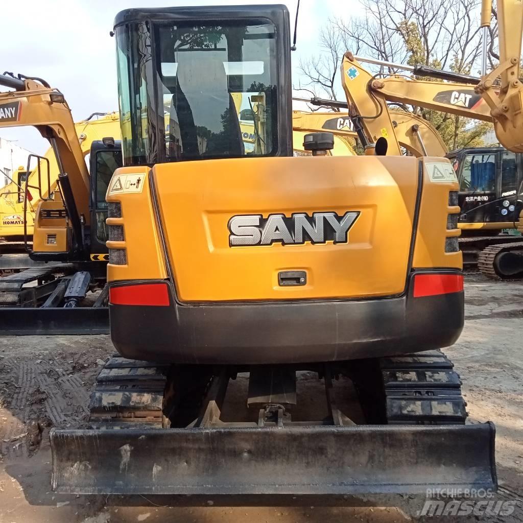 Sany SY 60 C Mini ekskavatoriai < 7 t