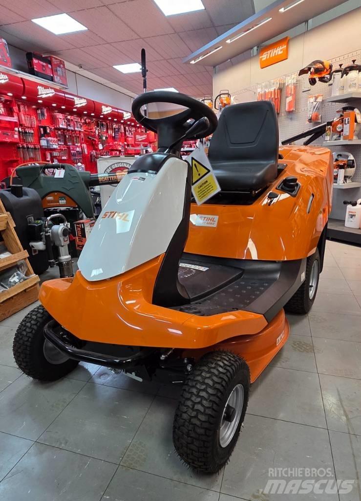 Stihl 4082 Sodo traktoriukai-vejapjovės