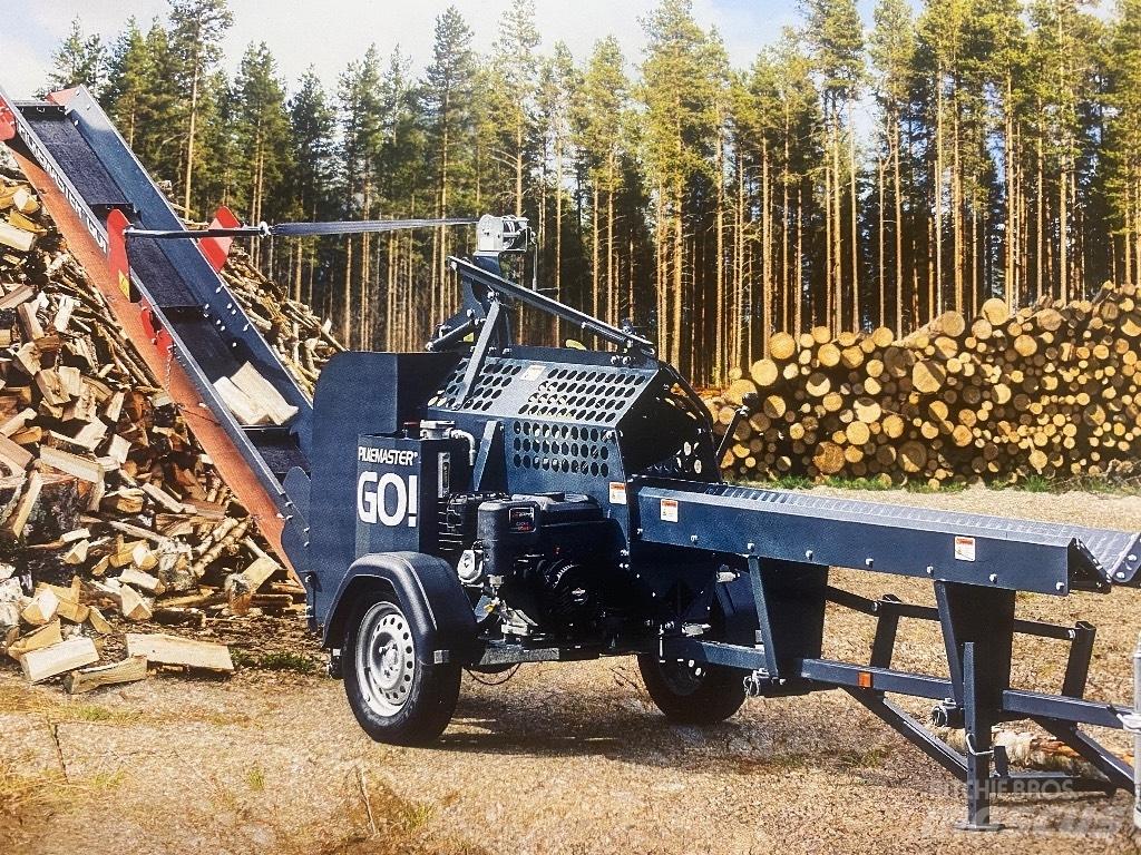 Pilkemaster Go Medžių skaldymo, pjovimo ir lupimo įrengimai