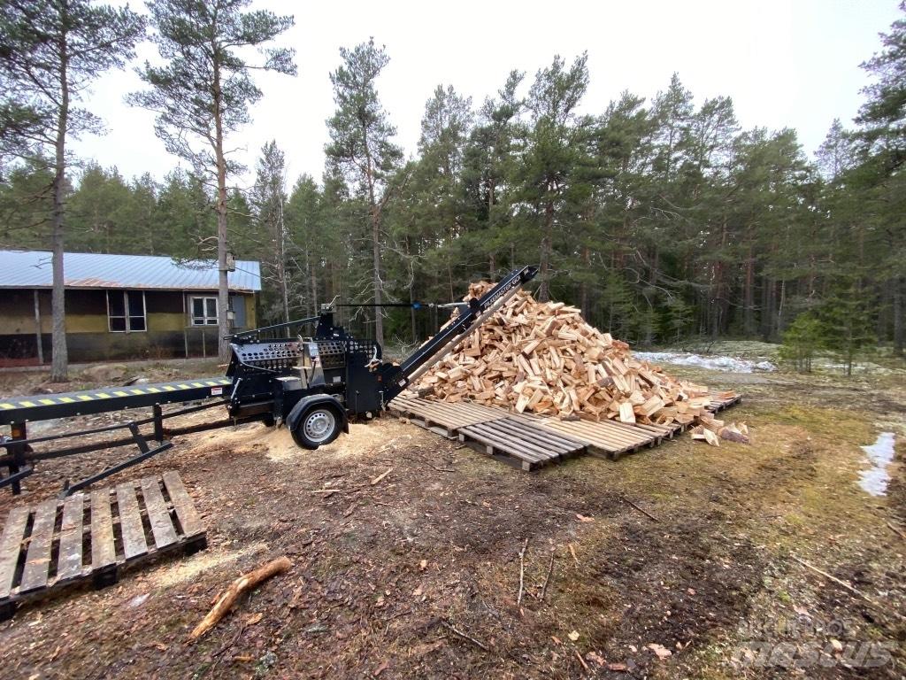 Pilkemaster Go Medžių skaldymo, pjovimo ir lupimo įrengimai