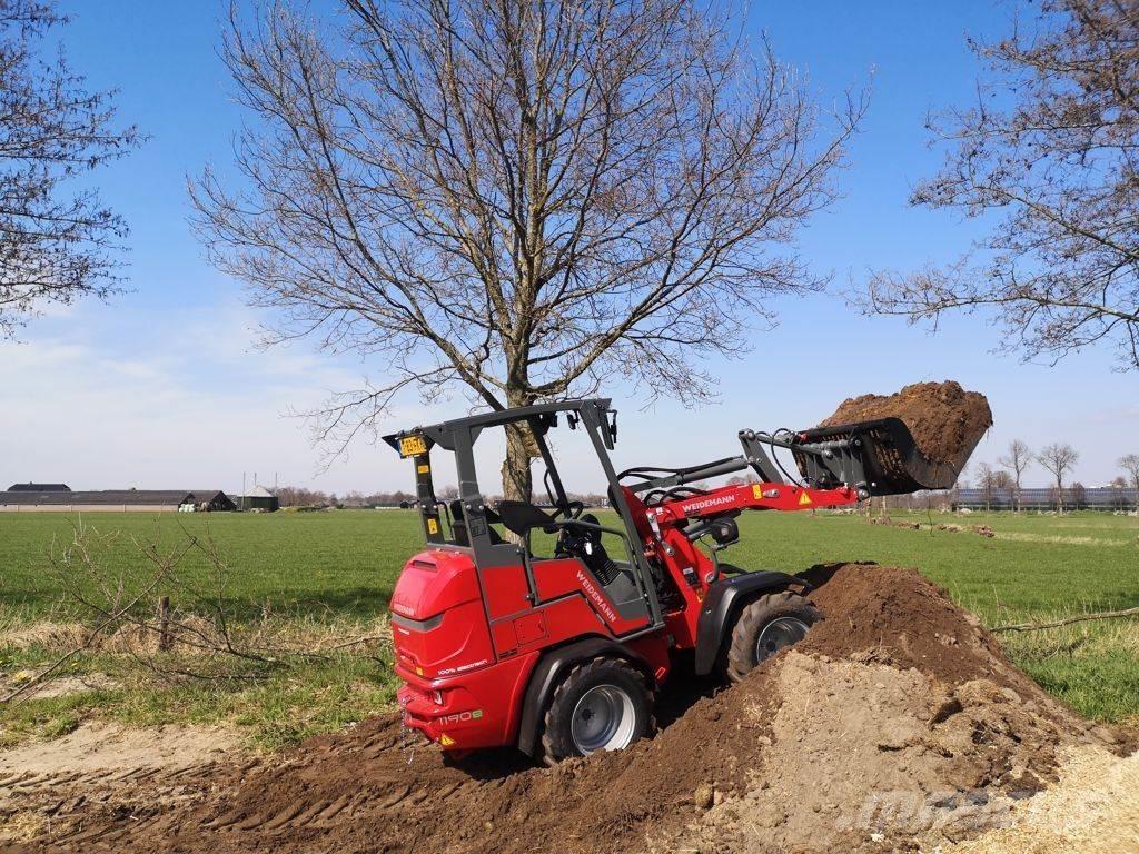 Weidemann 1190E Naudoti ratiniai krautuvai