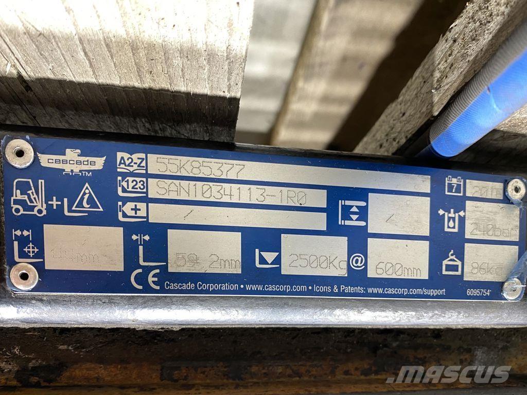 Cascade 55K85377 Statyba - Kita