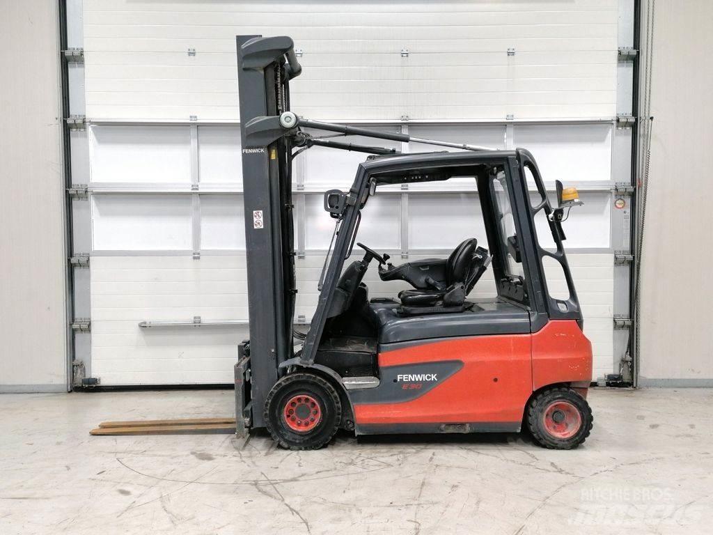Linde E30L-01 Elektriniai šakiniai krautuvai