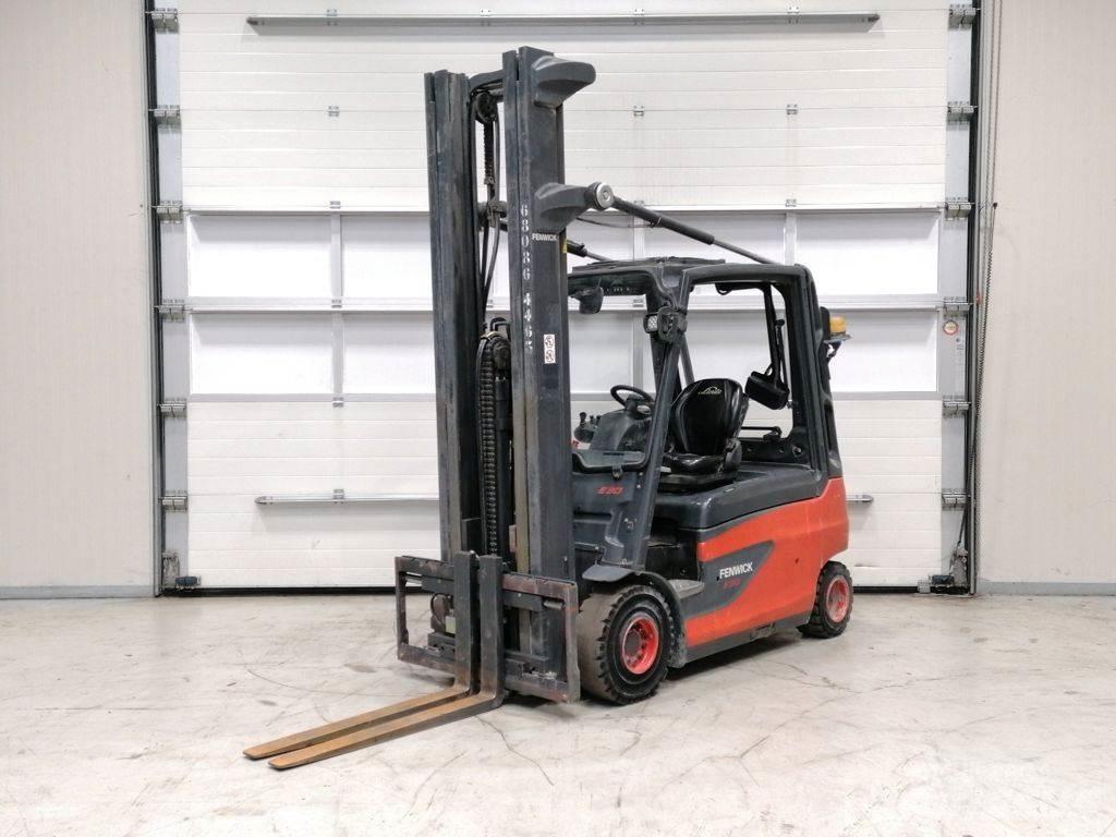 Linde E30L-01 Elektriniai šakiniai krautuvai