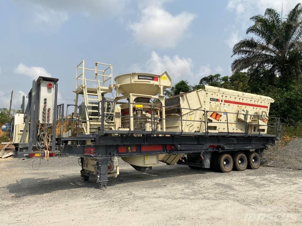 Metso NW300HPS Trupintuvai