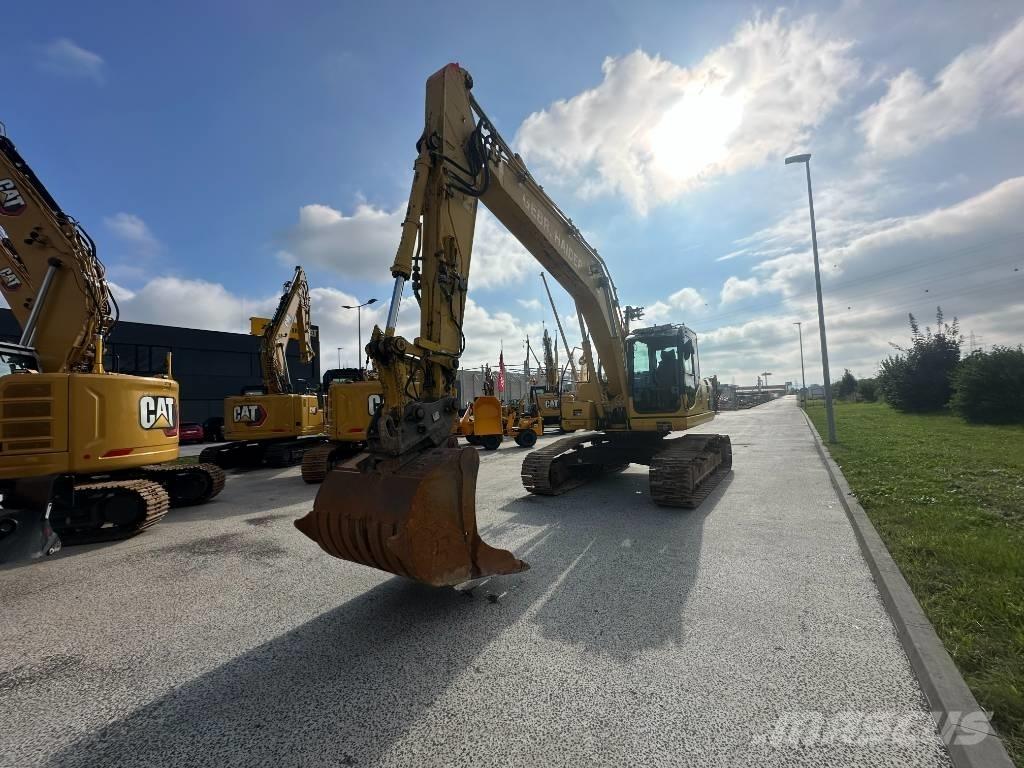 Komatsu PC 210 LC-8 Vikšriniai ekskavatoriai
